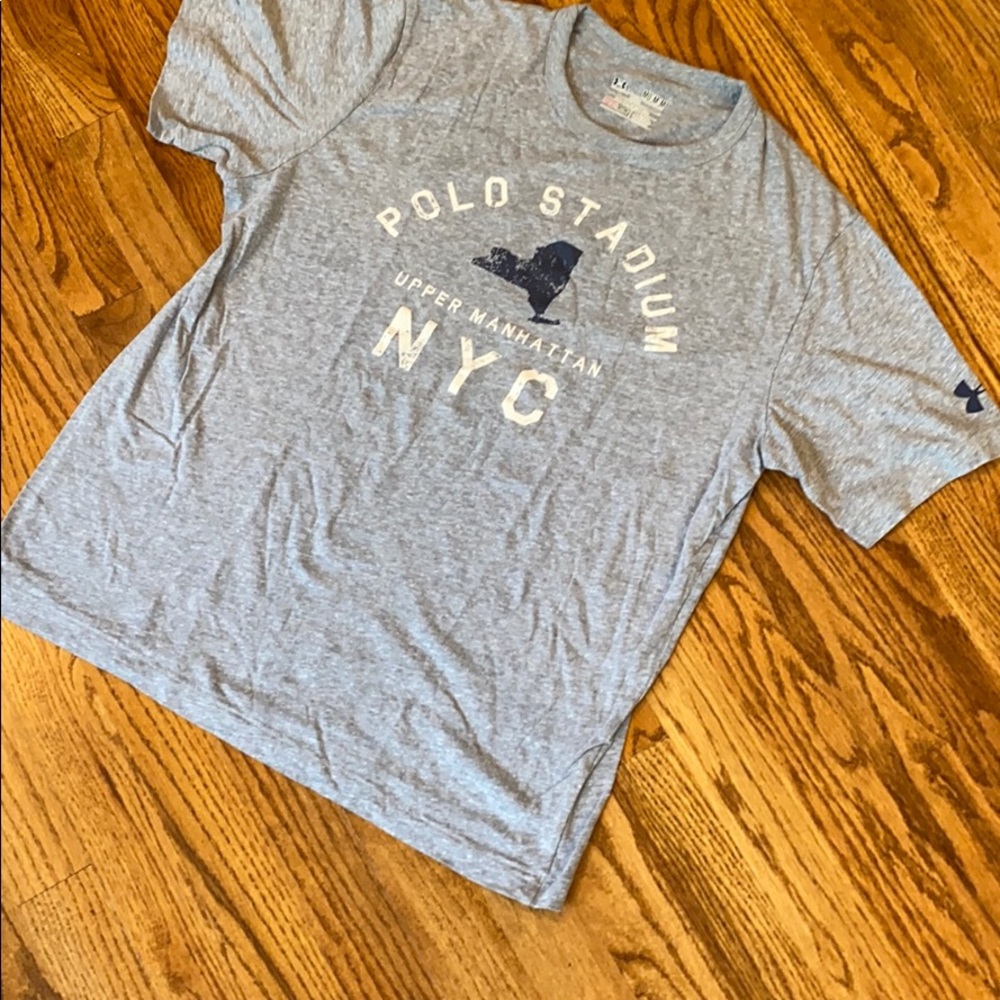 Under Armour Polo Stadium T-shirt